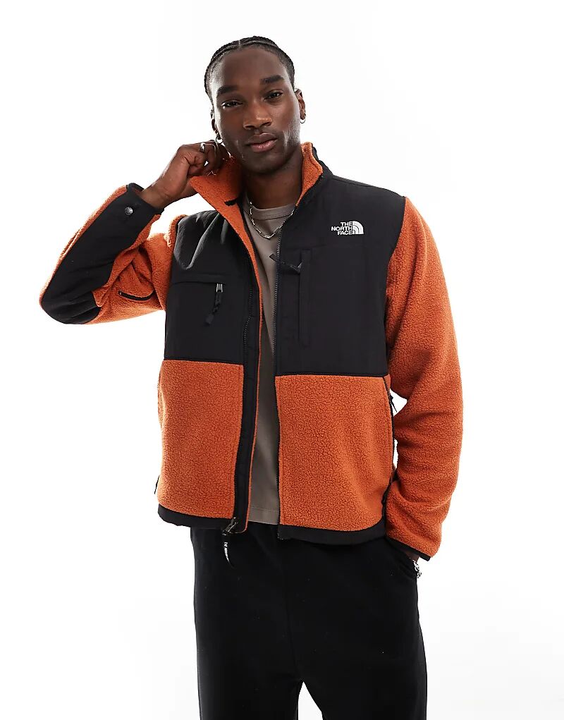 

Толстая флисовая куртка Retro Denali медного цвета The North Face