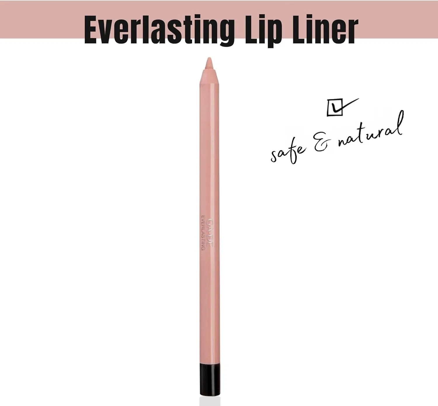 Карандаш для губ GA-DE Everlasting Lip Liner 97, розовый бриллиант, 0.3 г — фото 3
