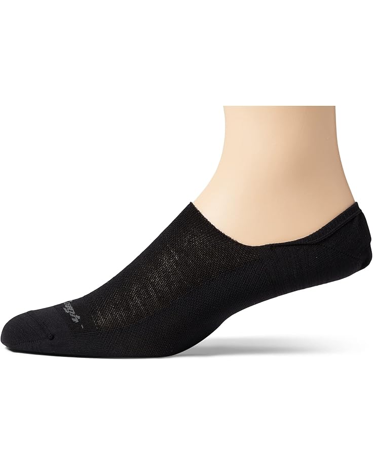 

Носки Darn Tough Vermont Topless Solid No Show Hidden Lightweight, черный