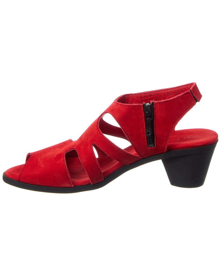 Arche Sorako Leather Sandal, красный — фото 2