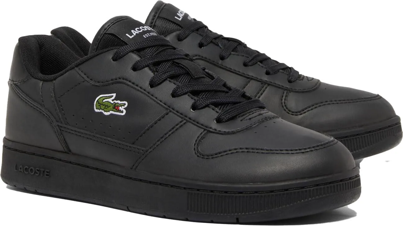 Кроссовки Lacoste для детей и подростков, комплект T-Clip, черный
