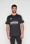 

Футболка с принтом adidas, черный
