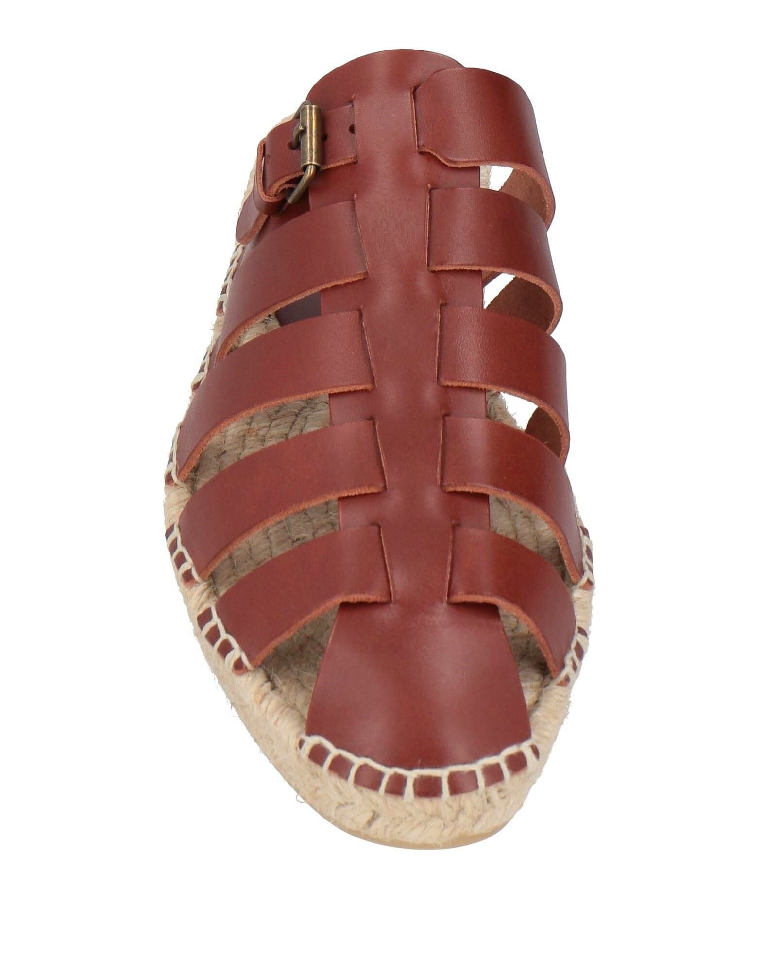 Эспадрильи Ancient Greek Sandals X Castañer Castañer, коричневый — фото 4