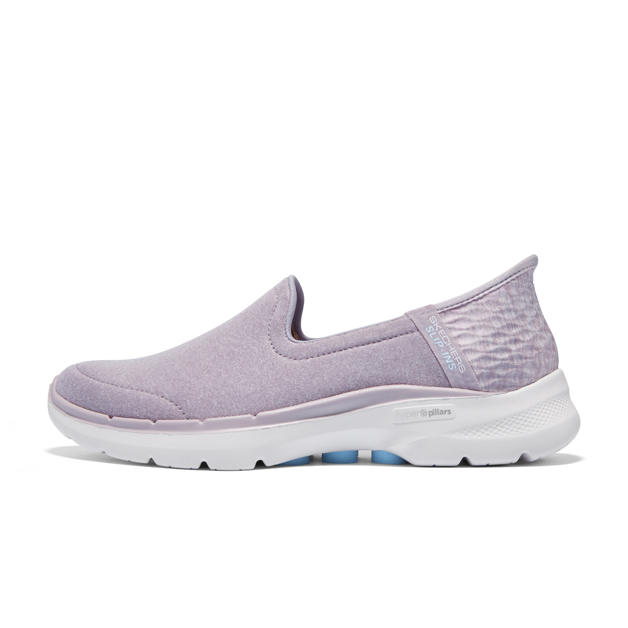 

Кроссовки Skechers Go Walk Arch Fit Lifestyle Shoes Women's Low-top Lilac, светло-фиолетовый