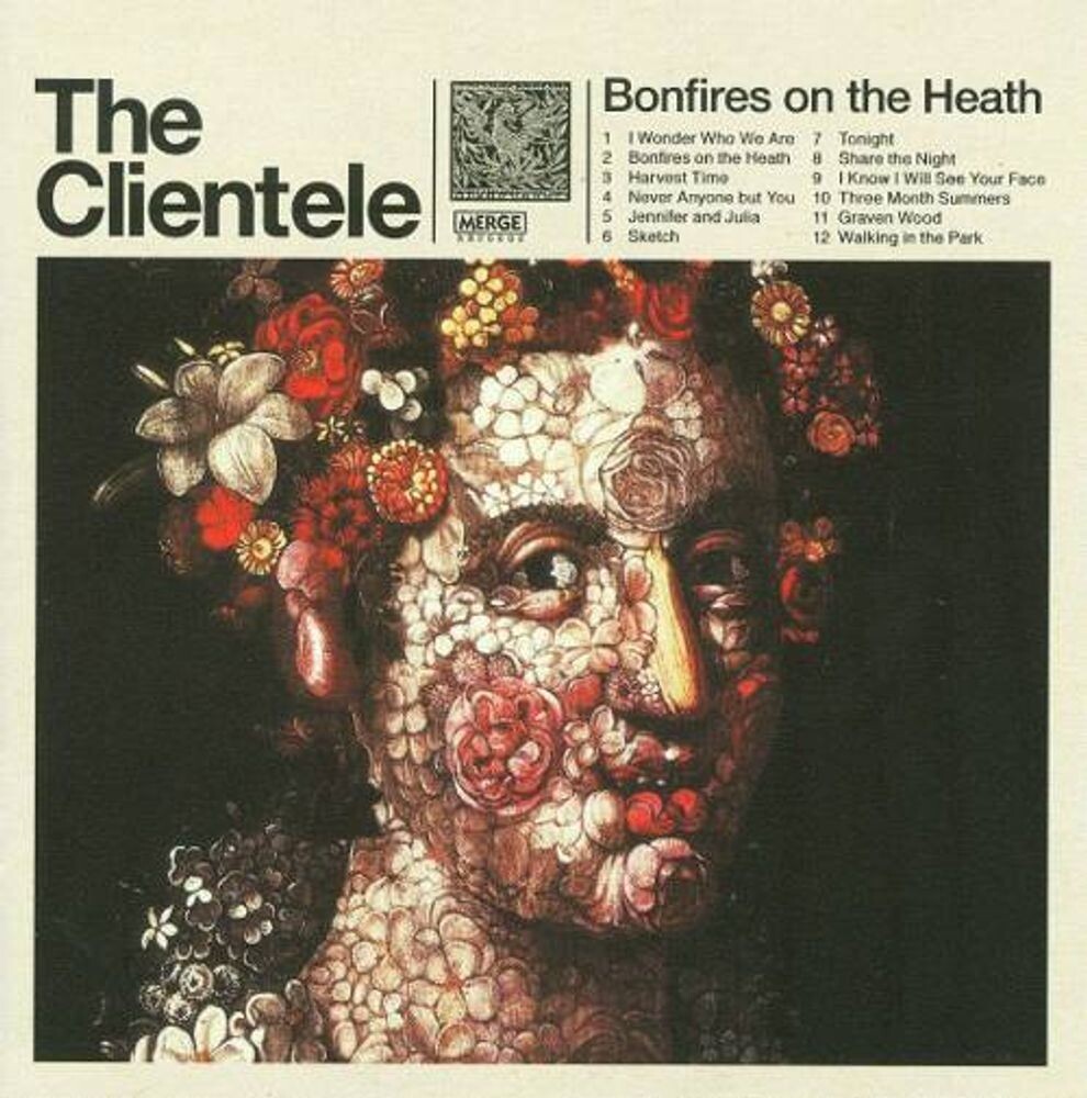 

Диск CD Bonfires On The Heath - The Clientele