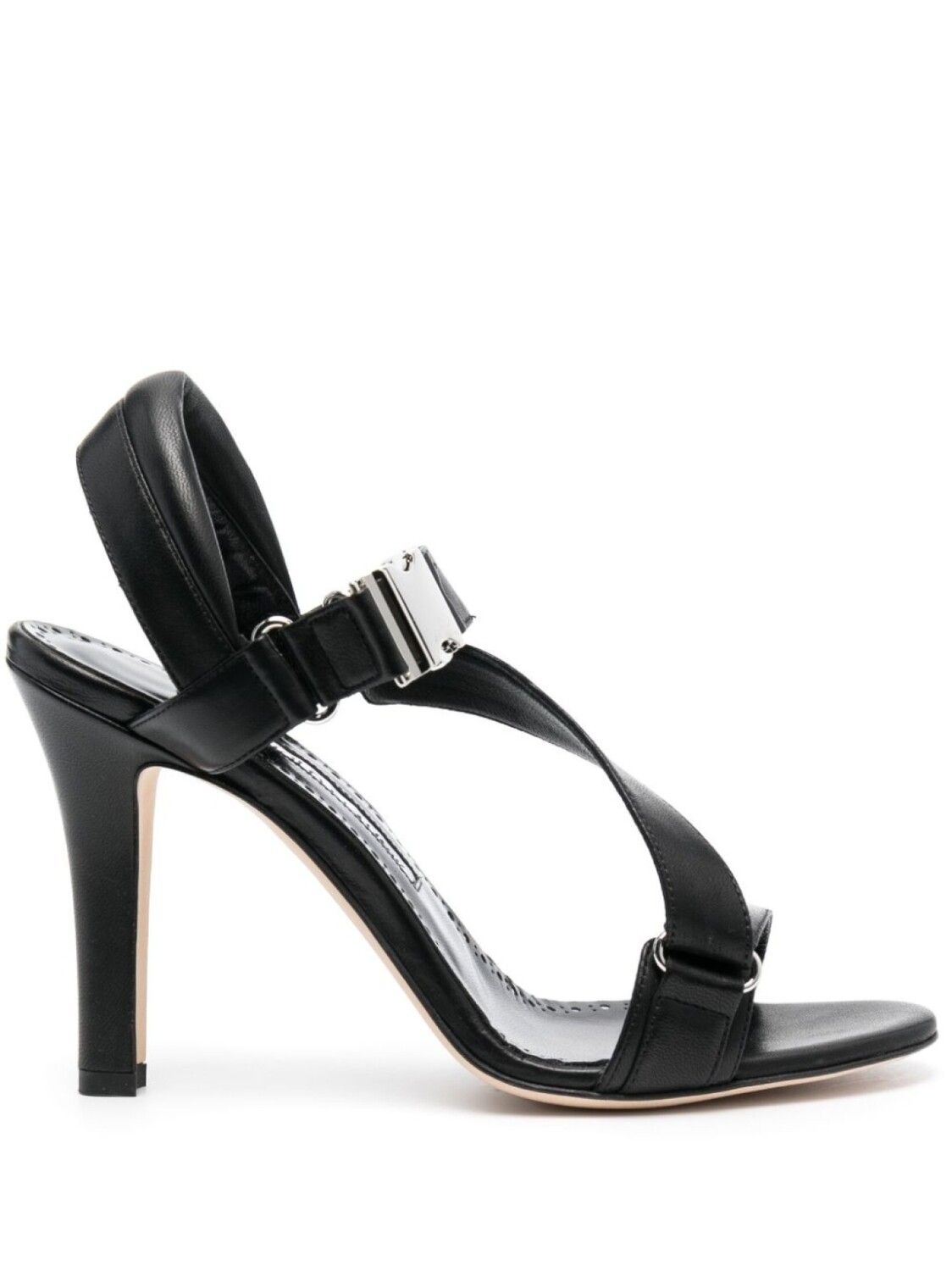 

Manolo Blahnik босоножки Puxan 95, черный