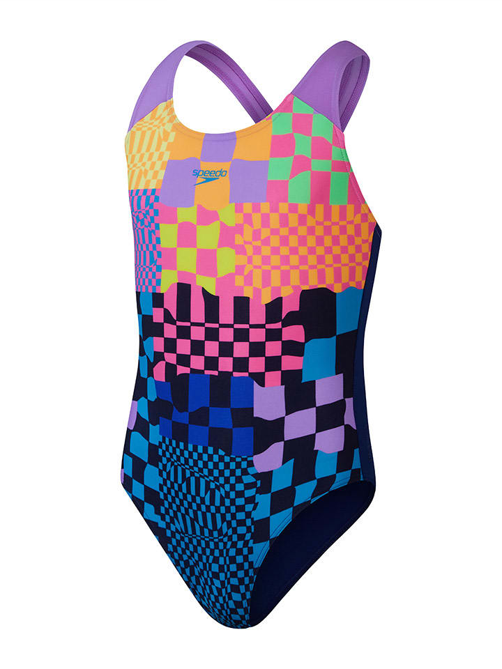 

Купальник Eco+ Dig Placem Speedo, красочный