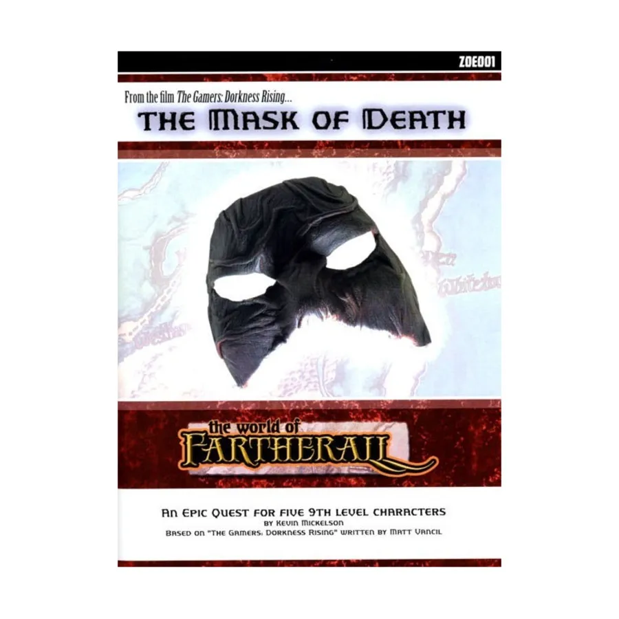 

Mask of Death, Pathfinder (Zombie Orpheus Entertainment), мягкая обложка