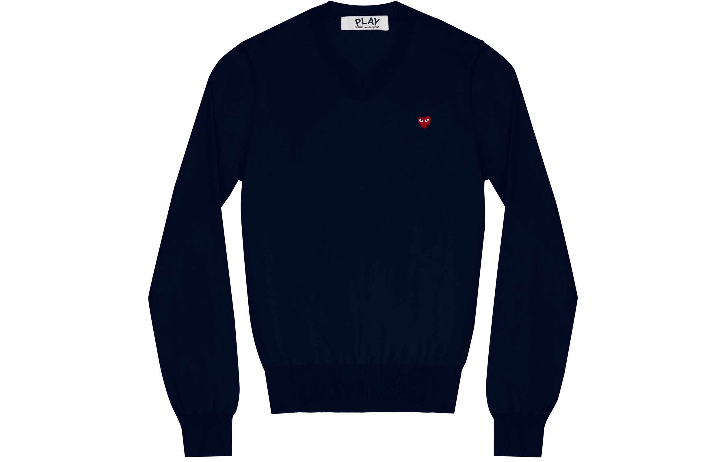 

Свитер женский синий CDG Play