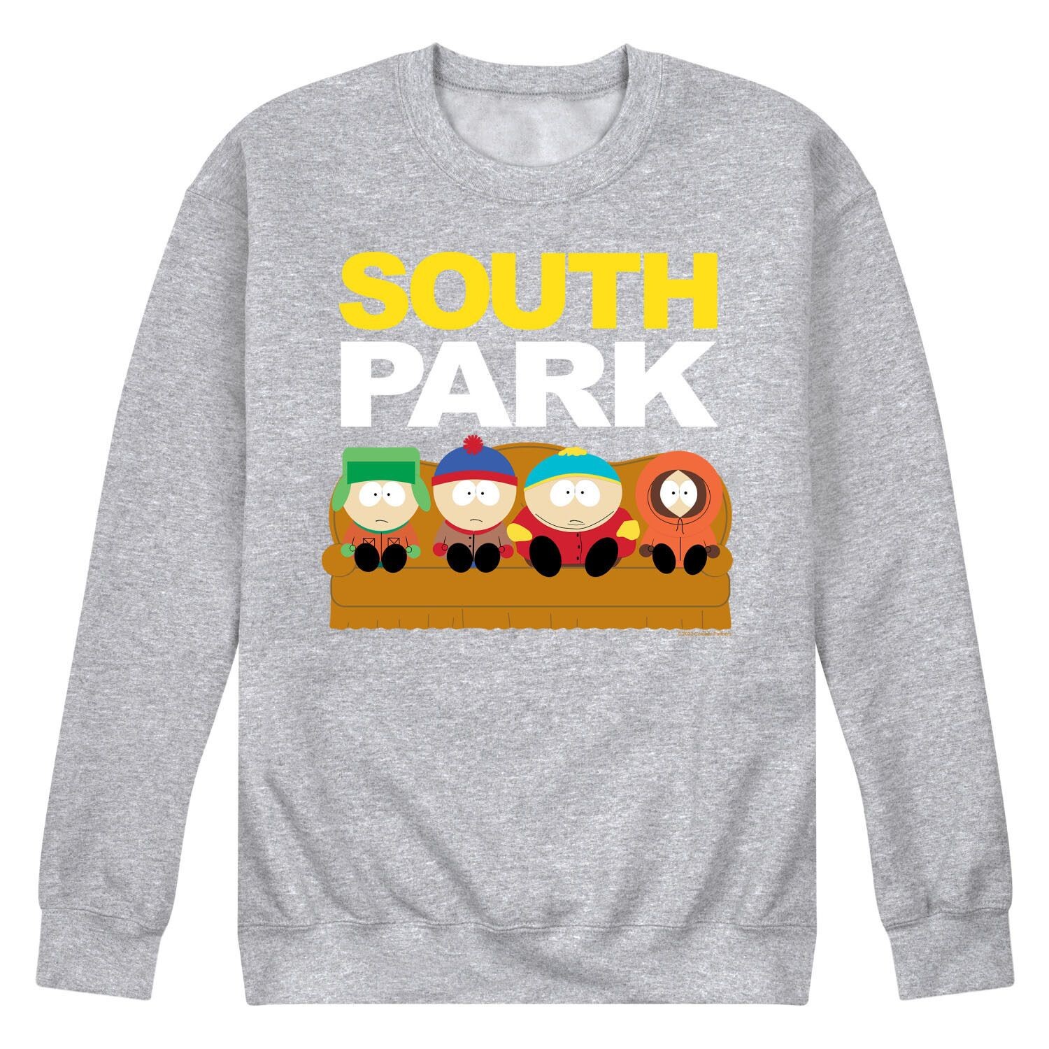 

Мужской свитшот South Park Couch Licensed Character