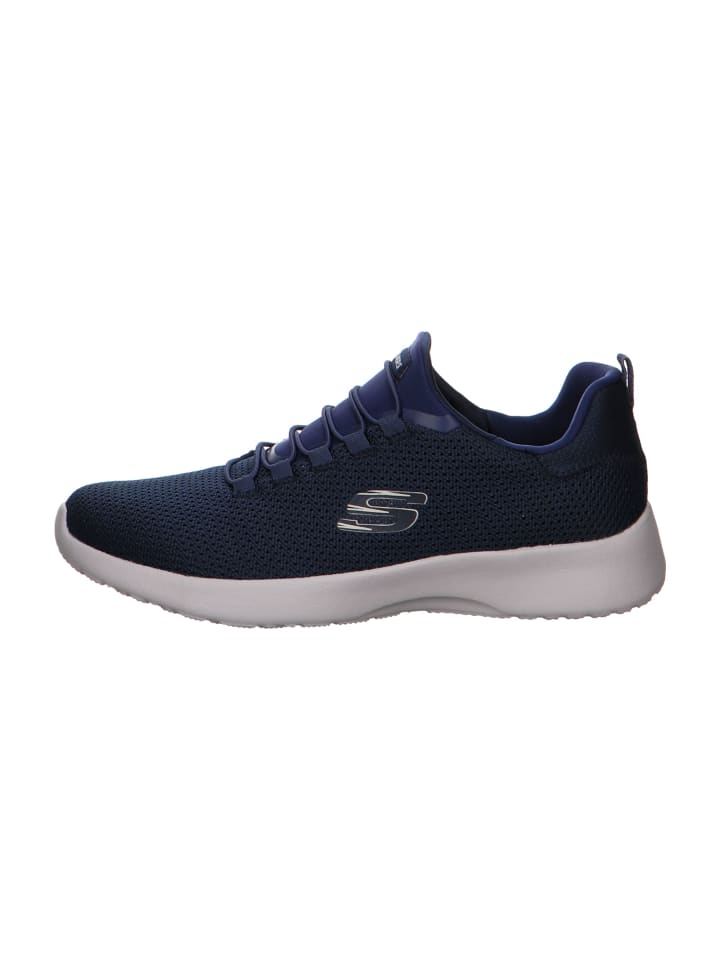 

Кроссовки на шнуровке Skechers, синий