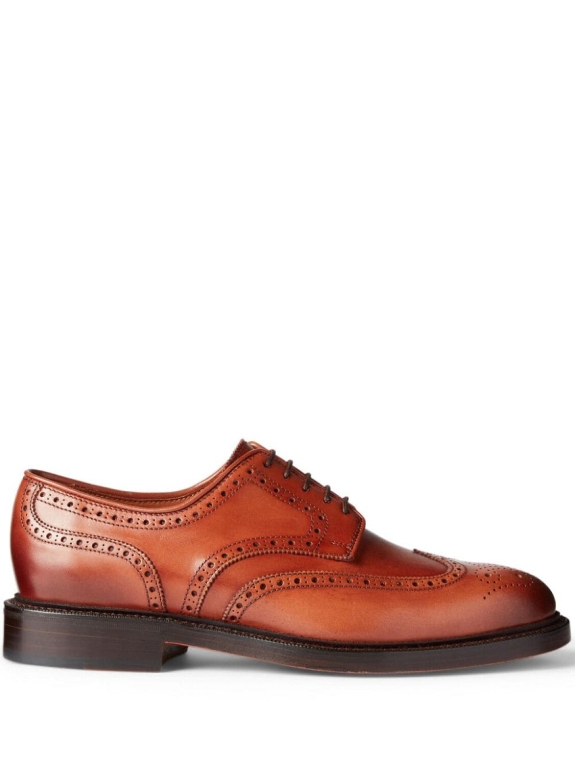 

Polo Ralph Lauren броги Brenton, коричневый