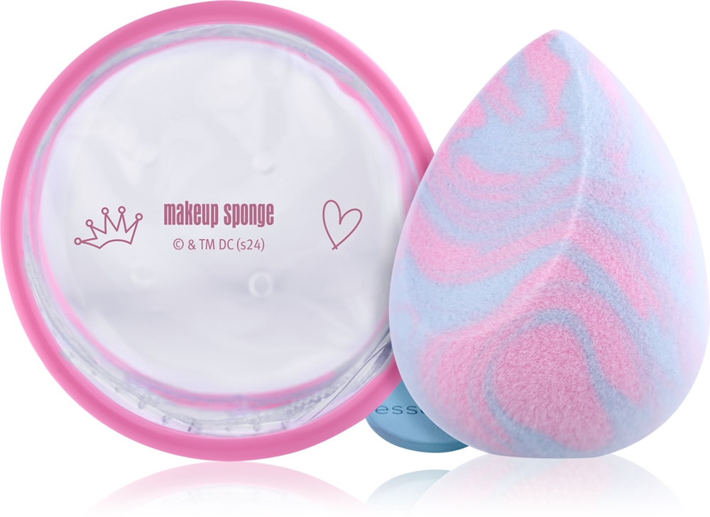 

Спонж для макияжа Харли Квинн Essence, 1 шт