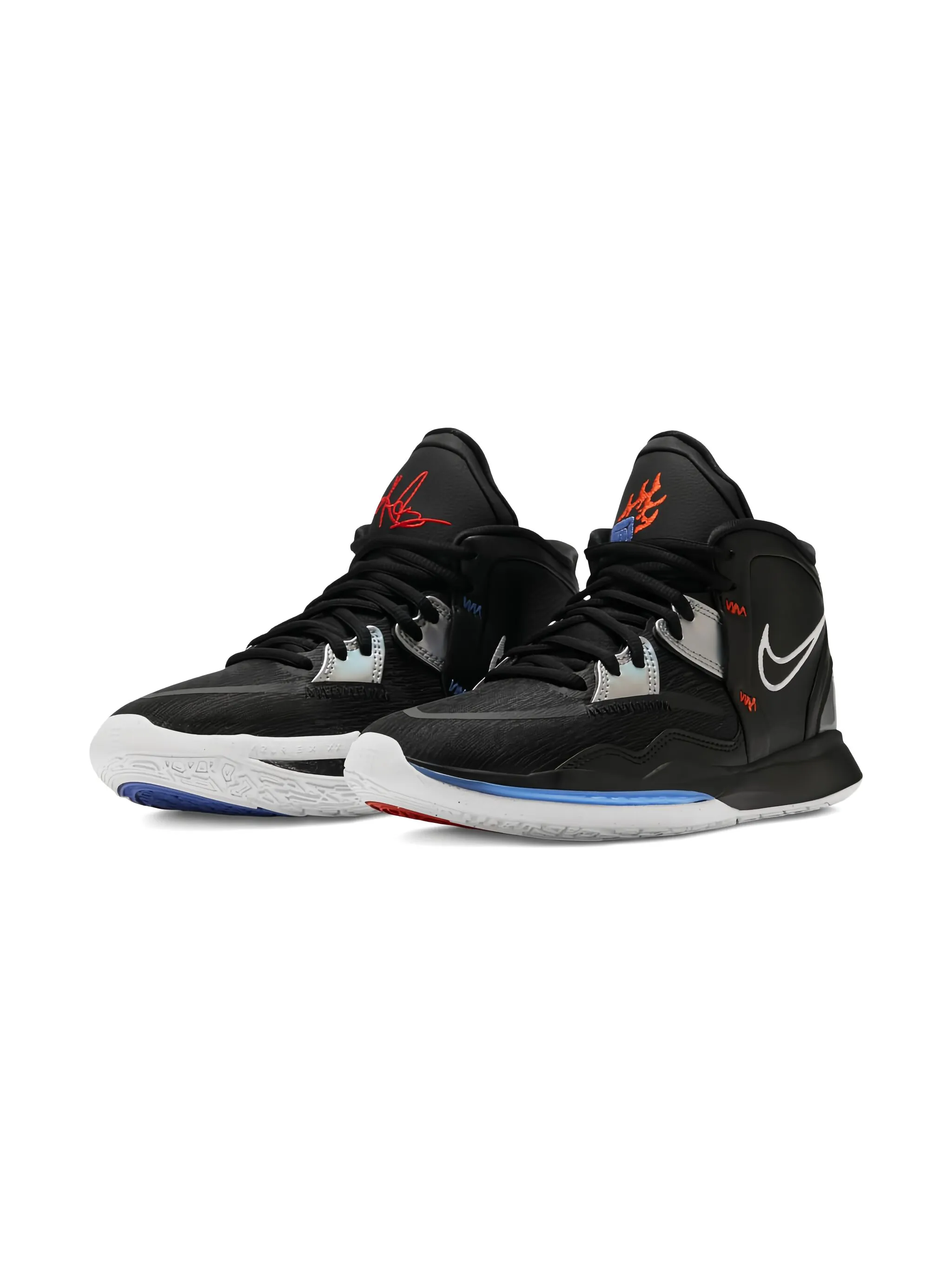 Кроссовки Kyrie Infinity Fire and Ice Nike Kids, черный — фото 2
