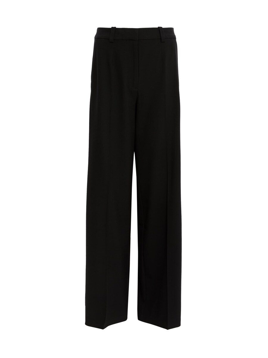 

Широкие плиссированные брюки Marks & Spencer, черный