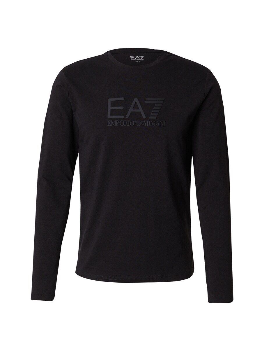 

Рубашка EA7 Emporio Armani, черный