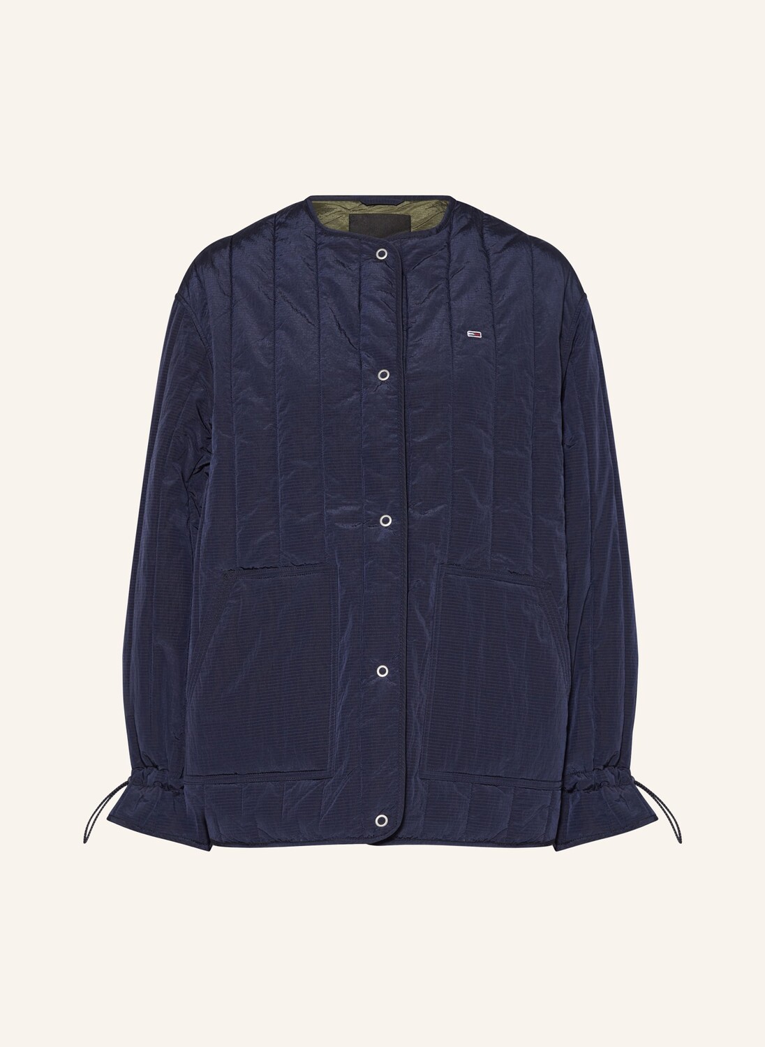 

Стеганая куртка Tommy Jeans, синий