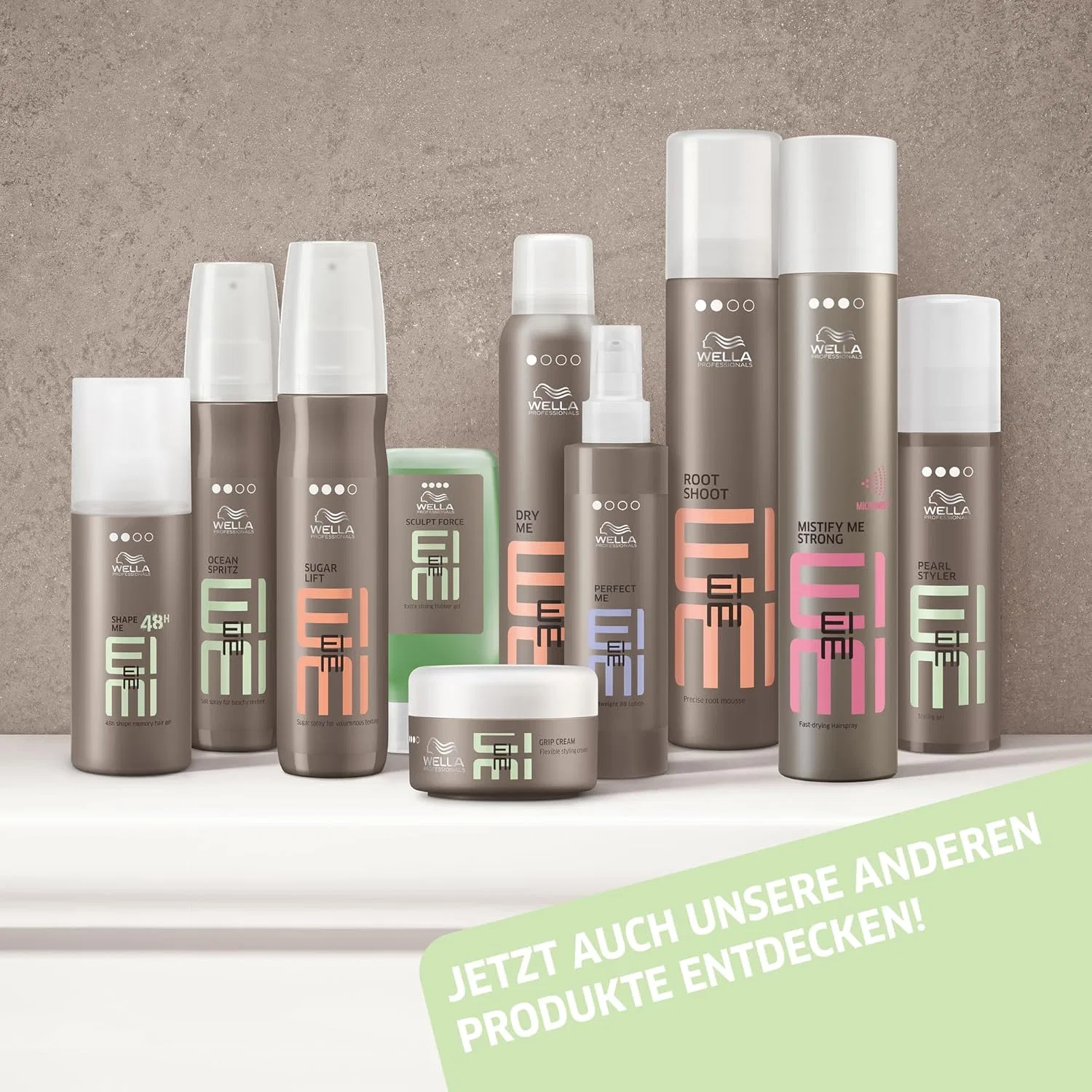 Моделирующая паста для волос «EIMI Shape Shift» от Wella Wella — фото 4