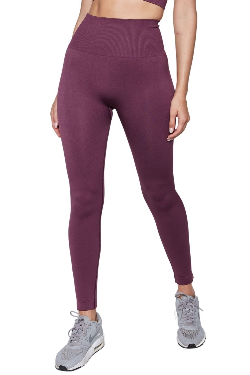 

Бесшовные леггинсы AVA Active, цвет plum