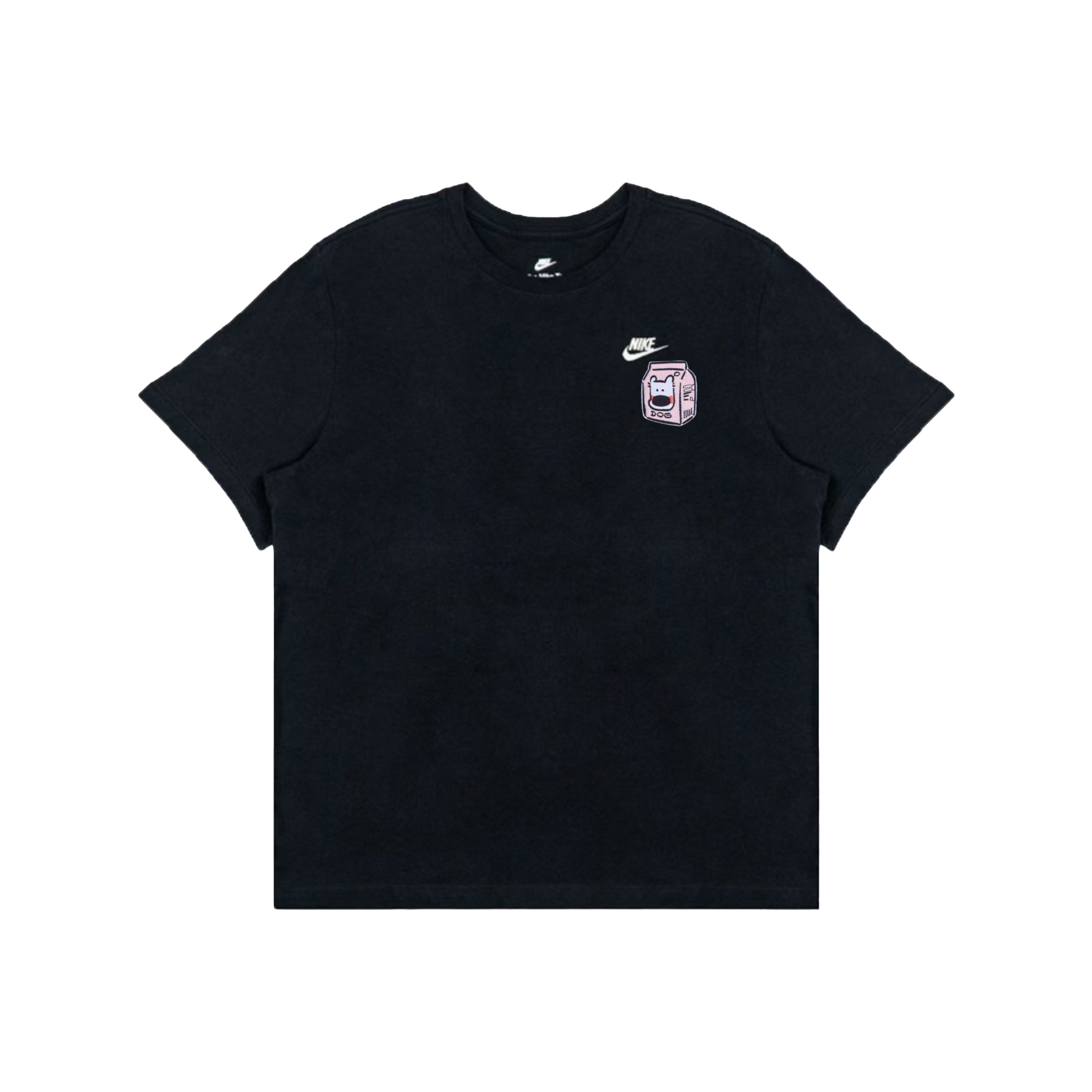 

Nike Футболка мужская черная, Черный, Nike Футболка мужская черная