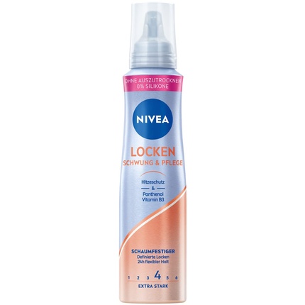 NIVEA Curl Boost & Care Мусс для сильной фиксации 150 мл