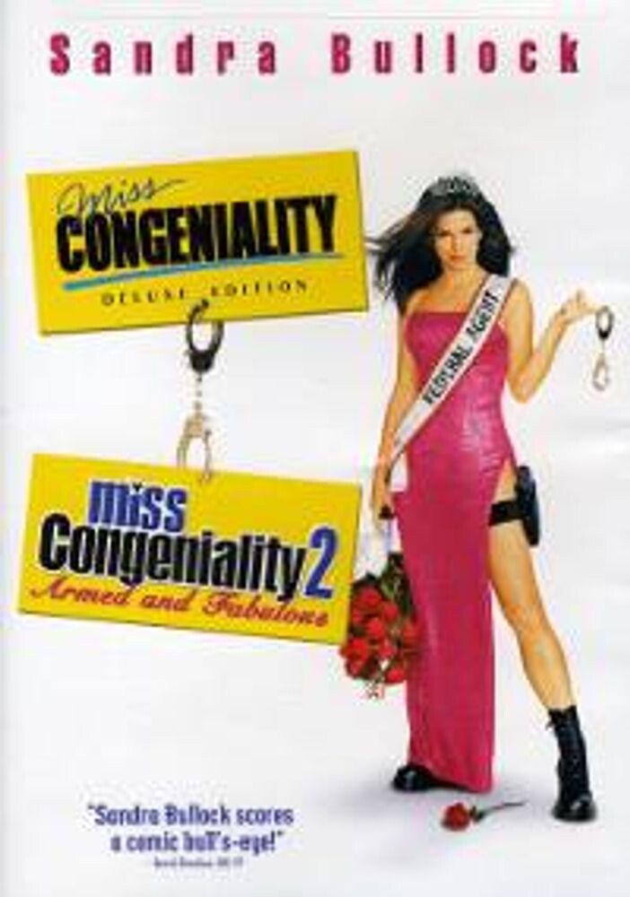 

Диск DVD Miss Congeniality/Miss Congeni