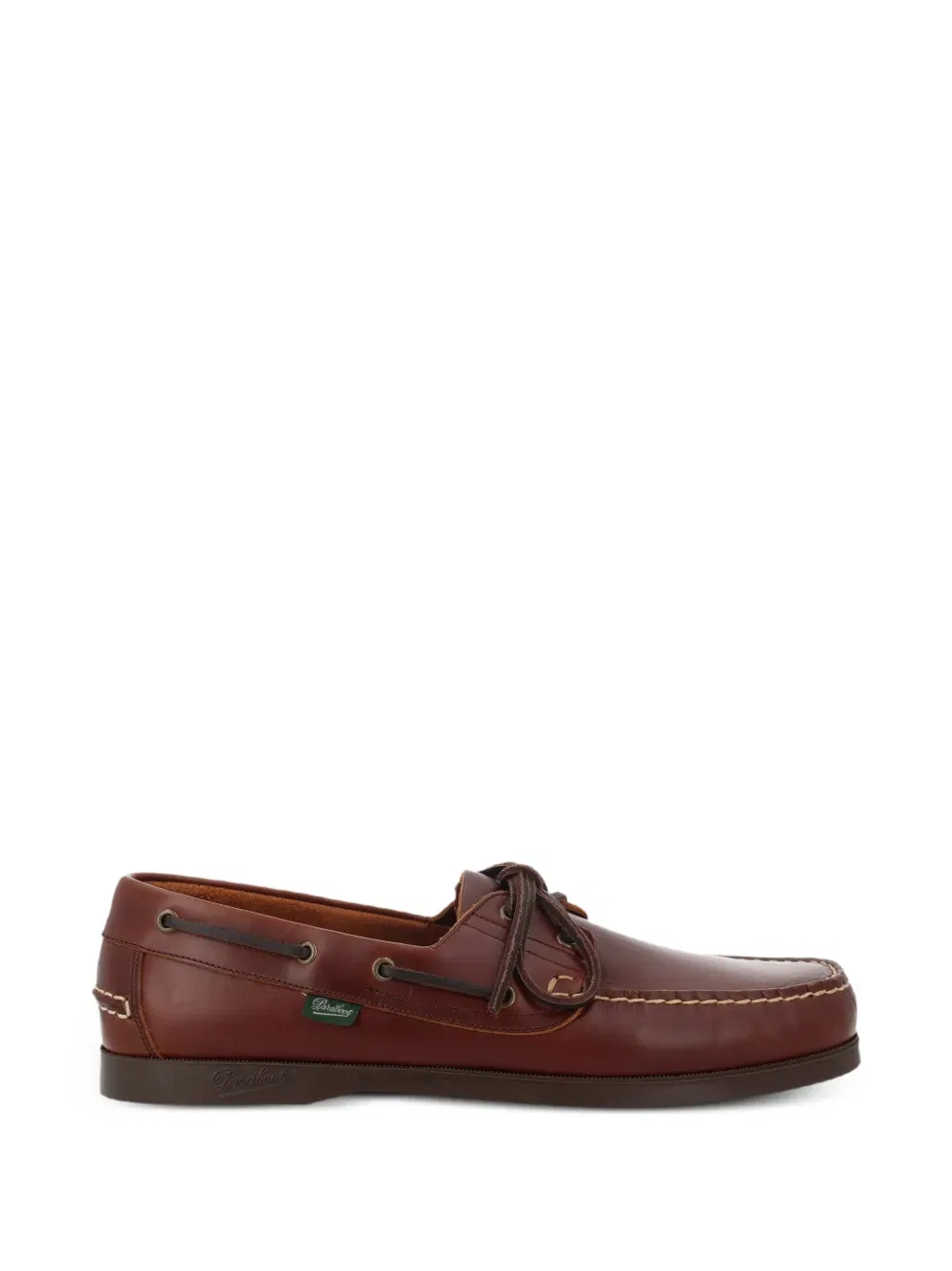 Лоферы Barth Paraboot, коричневый