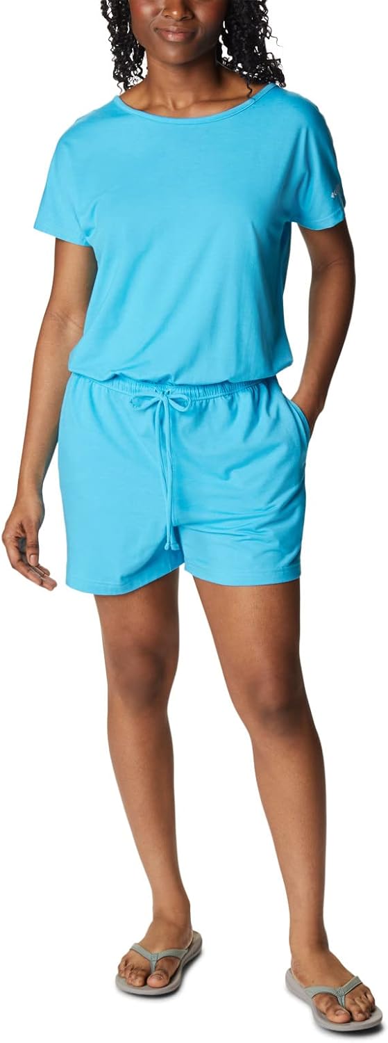 

Columbia womens Slack Water Knit Romper, Atoll