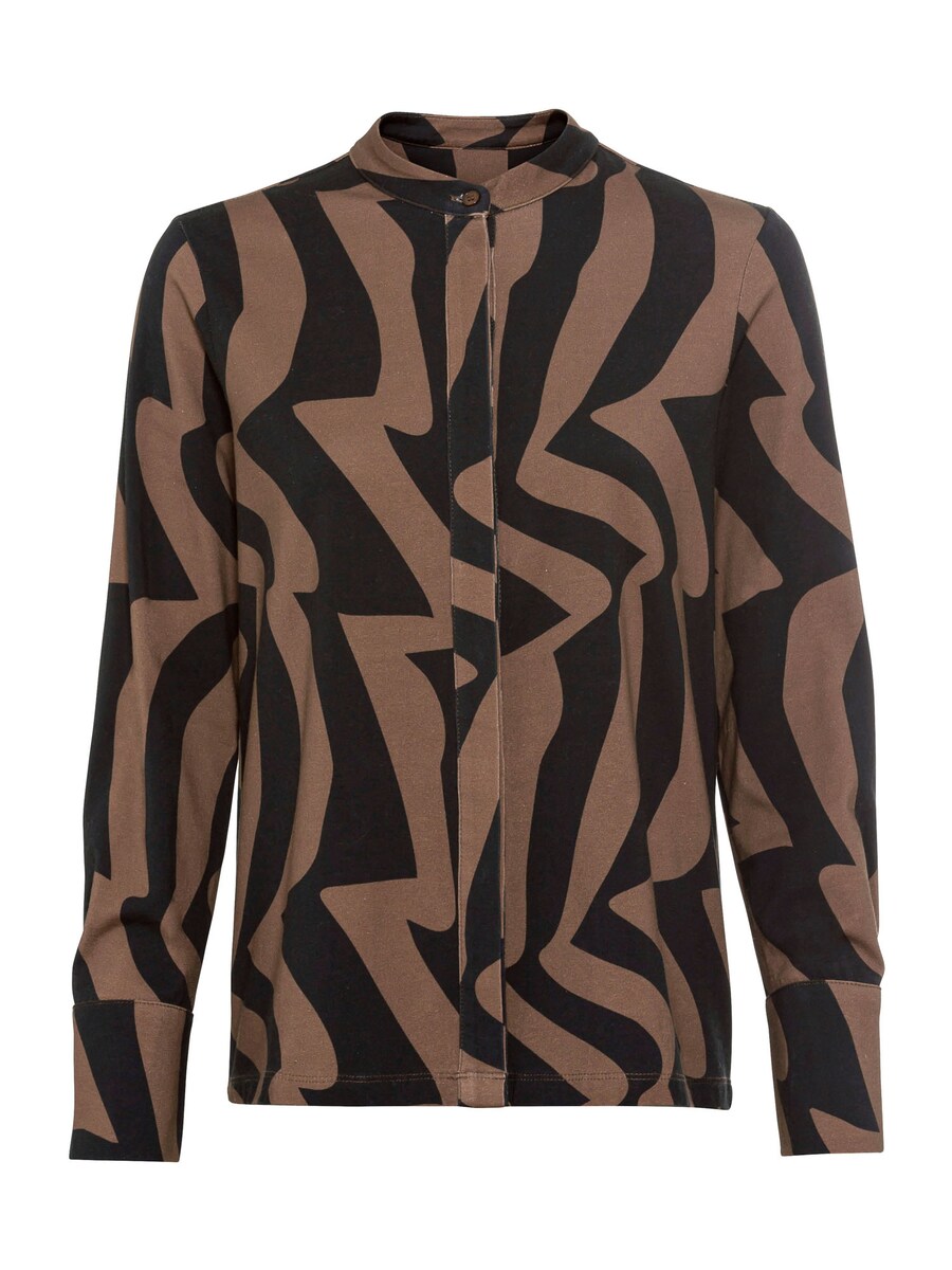 

Блузка heine, цвет Brown/Dark brown