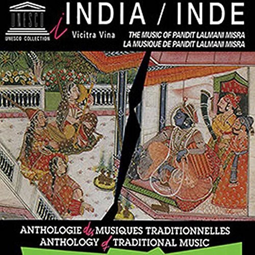 

CD диск Misra, Pandit Lalmani: India: Vicitra Vina Music of Pandit Lalmani Misra