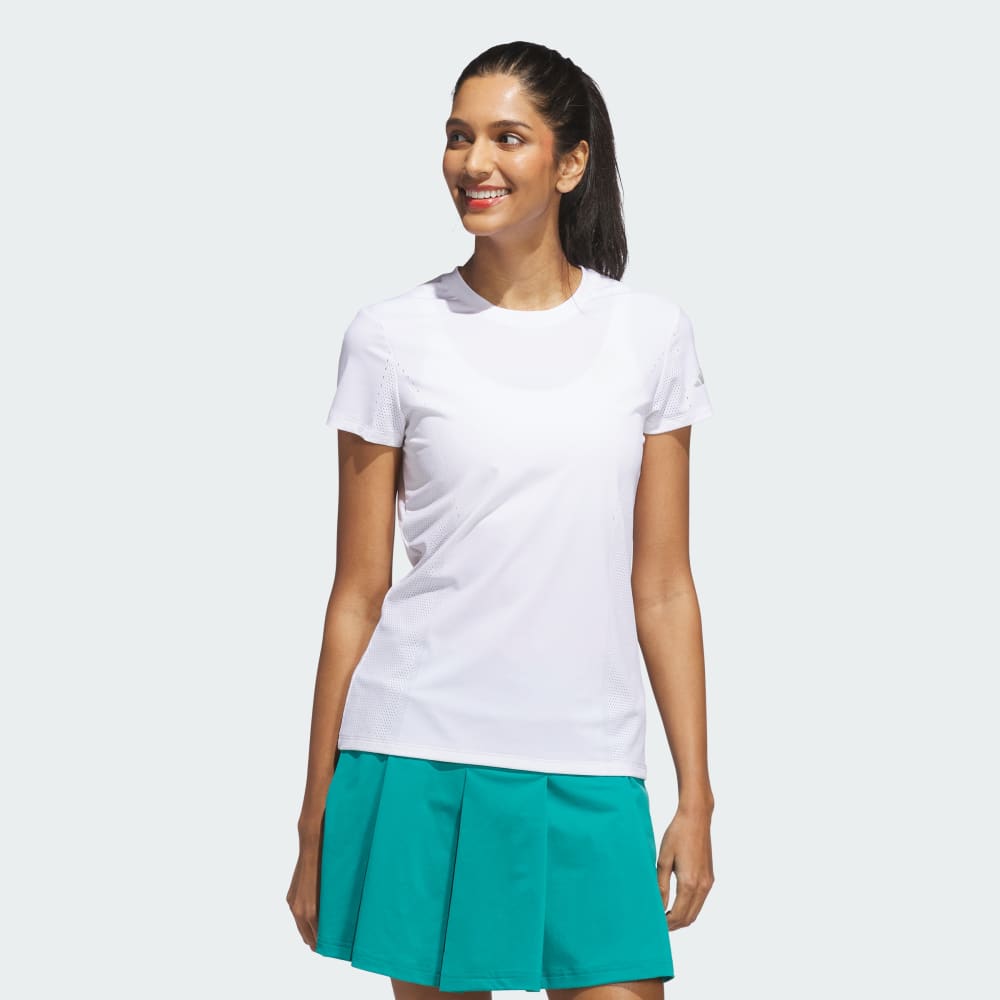 

Спортивная футболка Adidas Ultimate365 Tour Engineered Short Sleeve Slim Top, белый