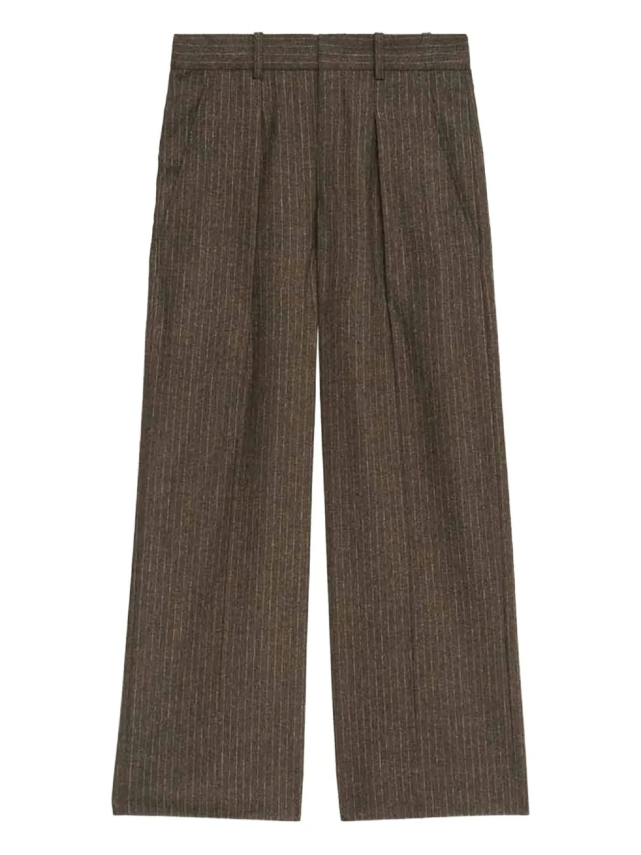 

ISABEL MARANT брюки Lisetta, коричневый