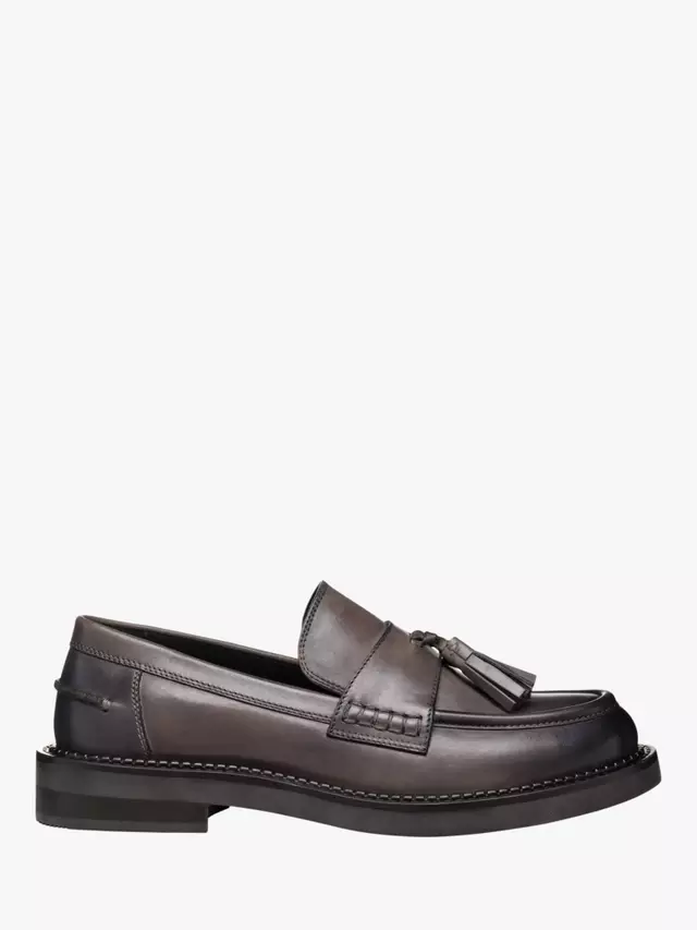 

Лоферы Geox Serilda Leather Chunky, цвет taupe
