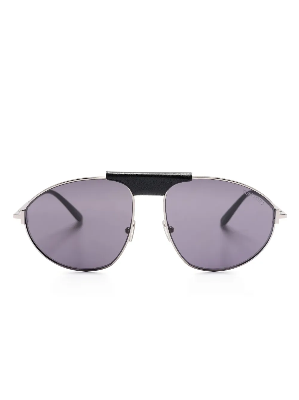 

Солнцезащитные очки-пилоты TOM FORD Eyewear, серый