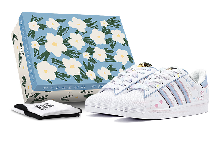 

Adidas originals Superstar Series Обувь для скейтбординга унисекс, Sky Blue