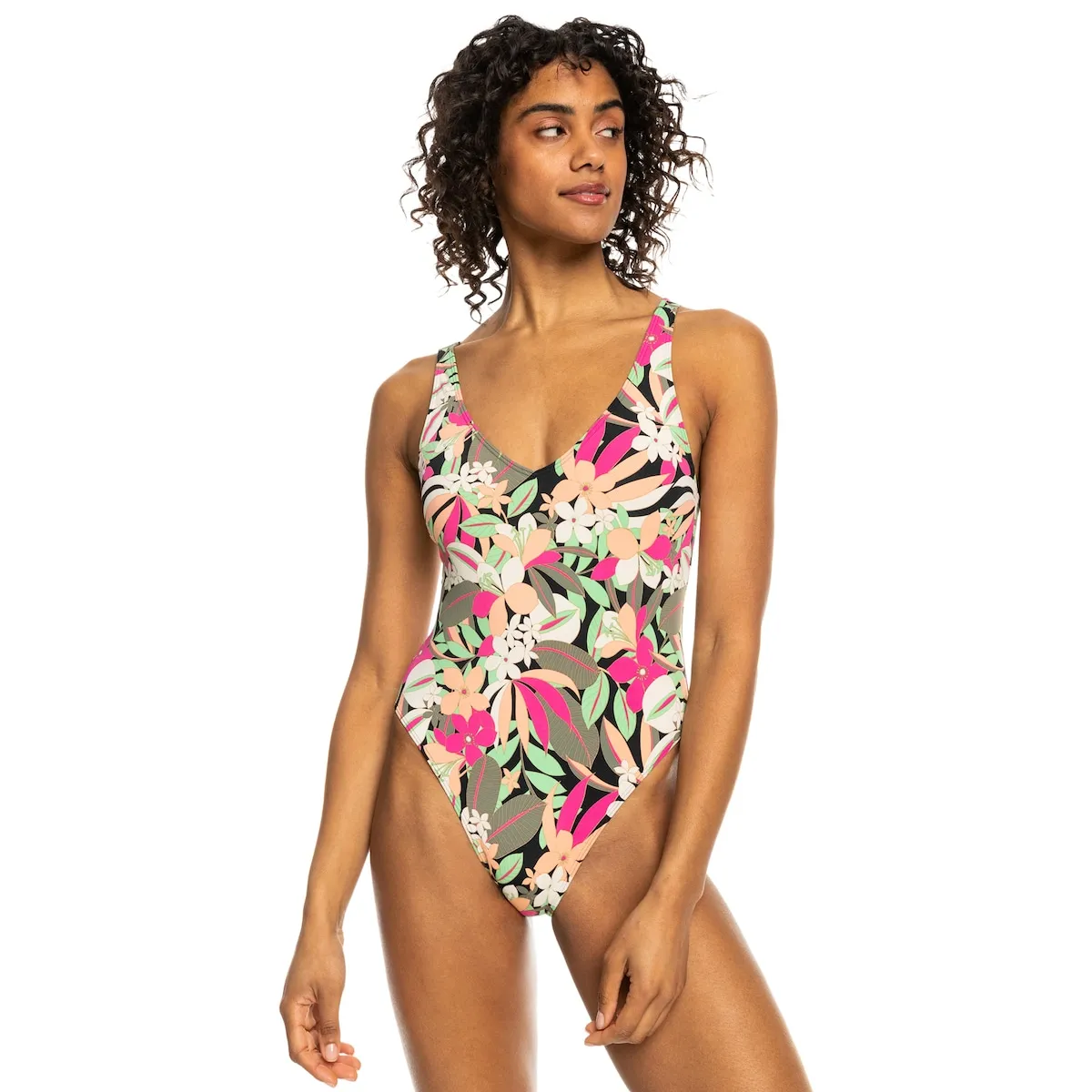 

Женский купальник Printed Beach Classics Roxy, черный