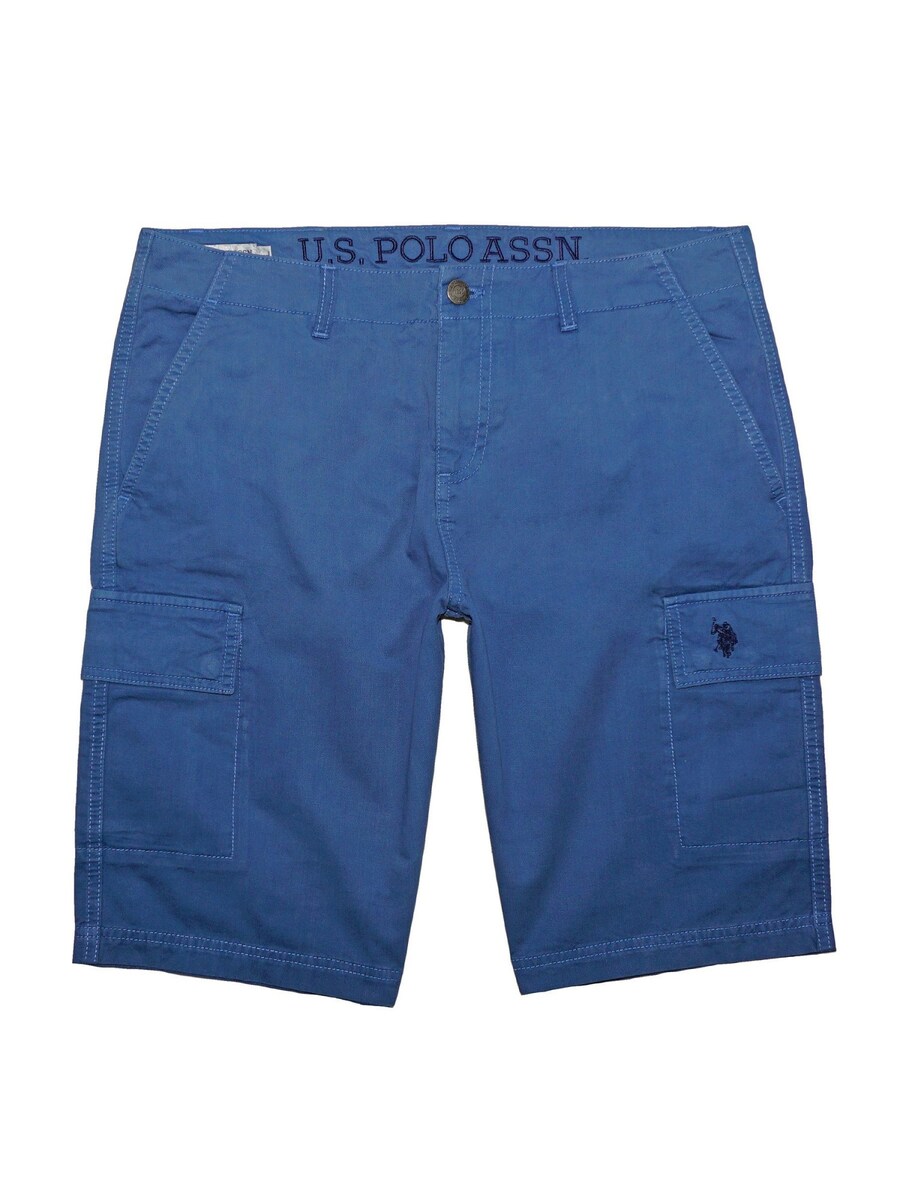 

Обычные брюки- карго U.S. POLO ASSN., цвет Blue/Royal blue
