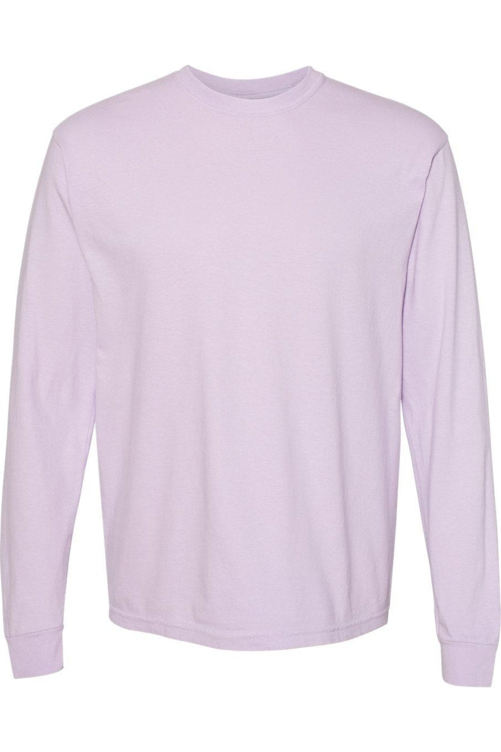 

Футболка Comfort Colors Garment-Dyed Heavyweight с длинным рукавом, цвет orchid