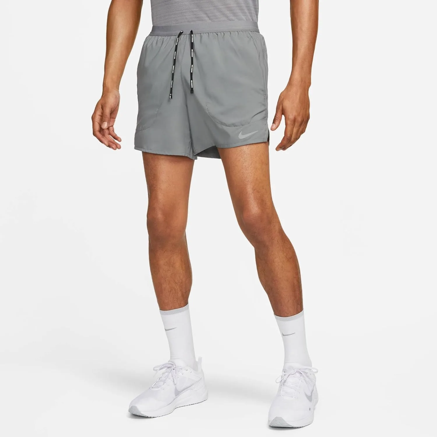 Nike мужские 5" 2-in-1 беговые шорты Flex Stride — фото 2