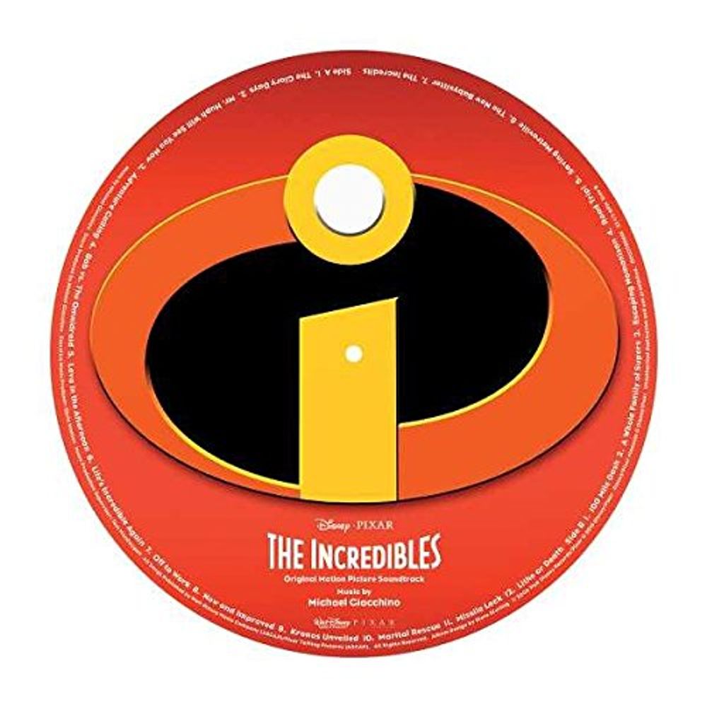 

Виниловая пластинка LP The Incredibles [OST] [Picture Disc] - Michael Giacchino