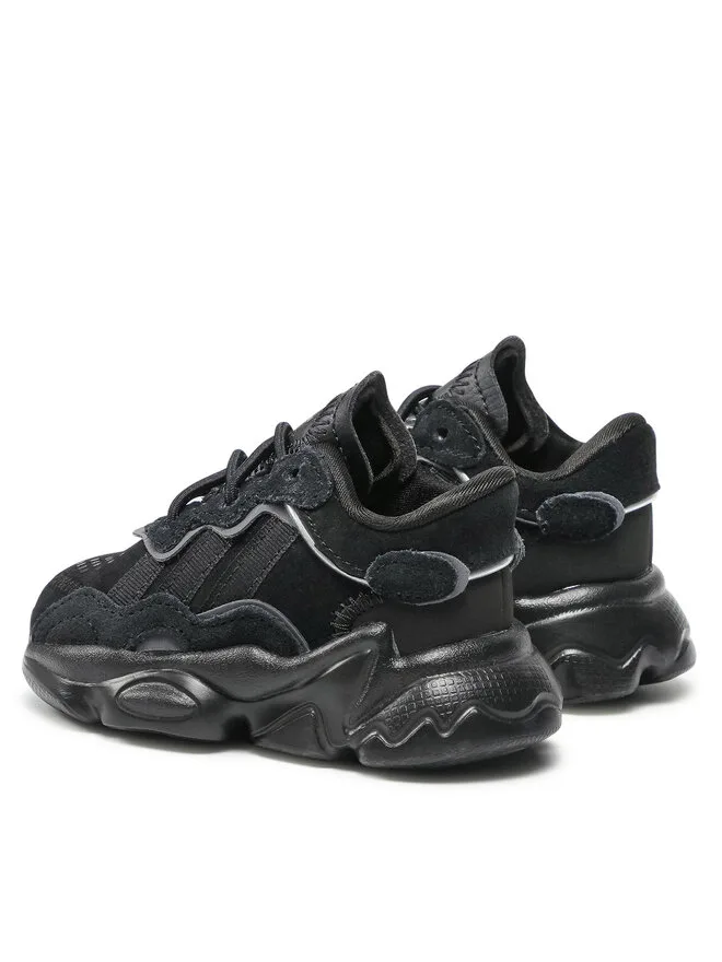 Adidas Кроссовки Ozweego El I EF6300, черные — фото 3