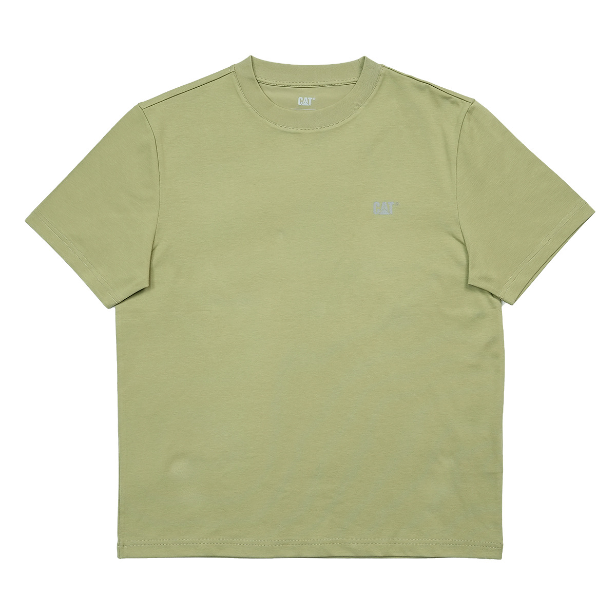 

Футболка мужская CAT, хаки