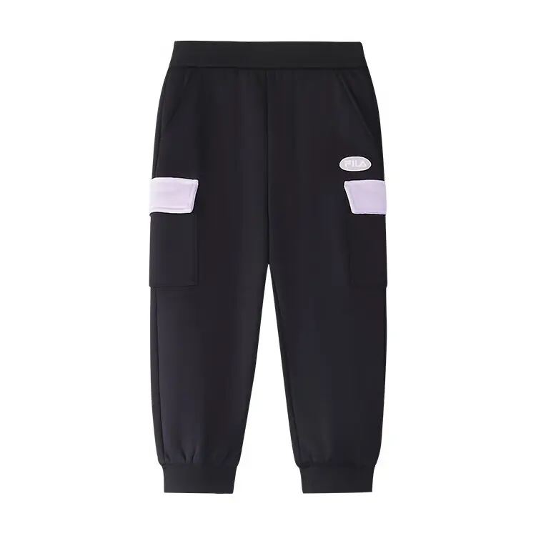 

Трикотажные спортивные штаны для детей 3-7 лет FILA KIDS, синий