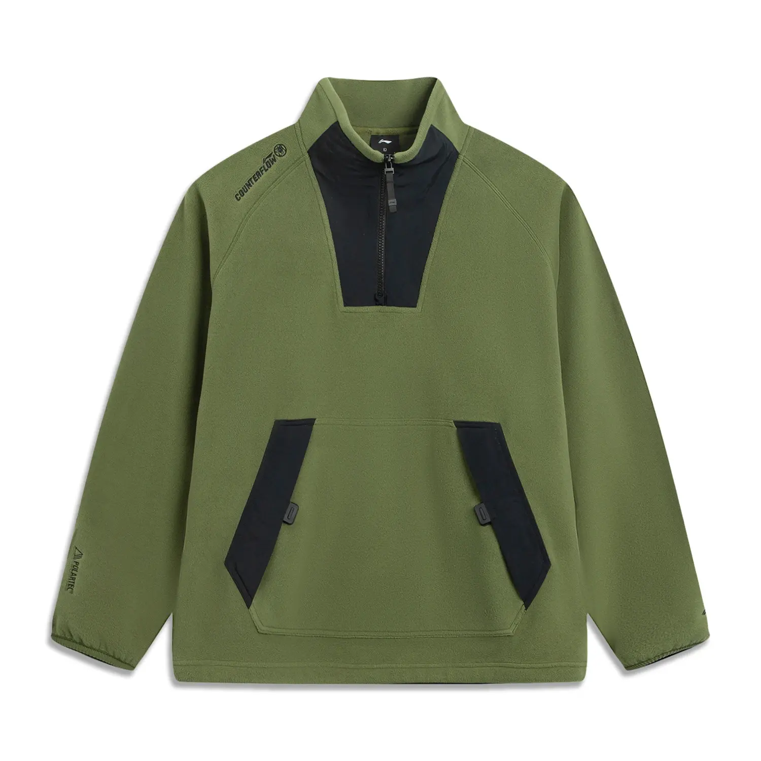 

LINING Мужское пальто с бархатистой текстурой, Moss Green