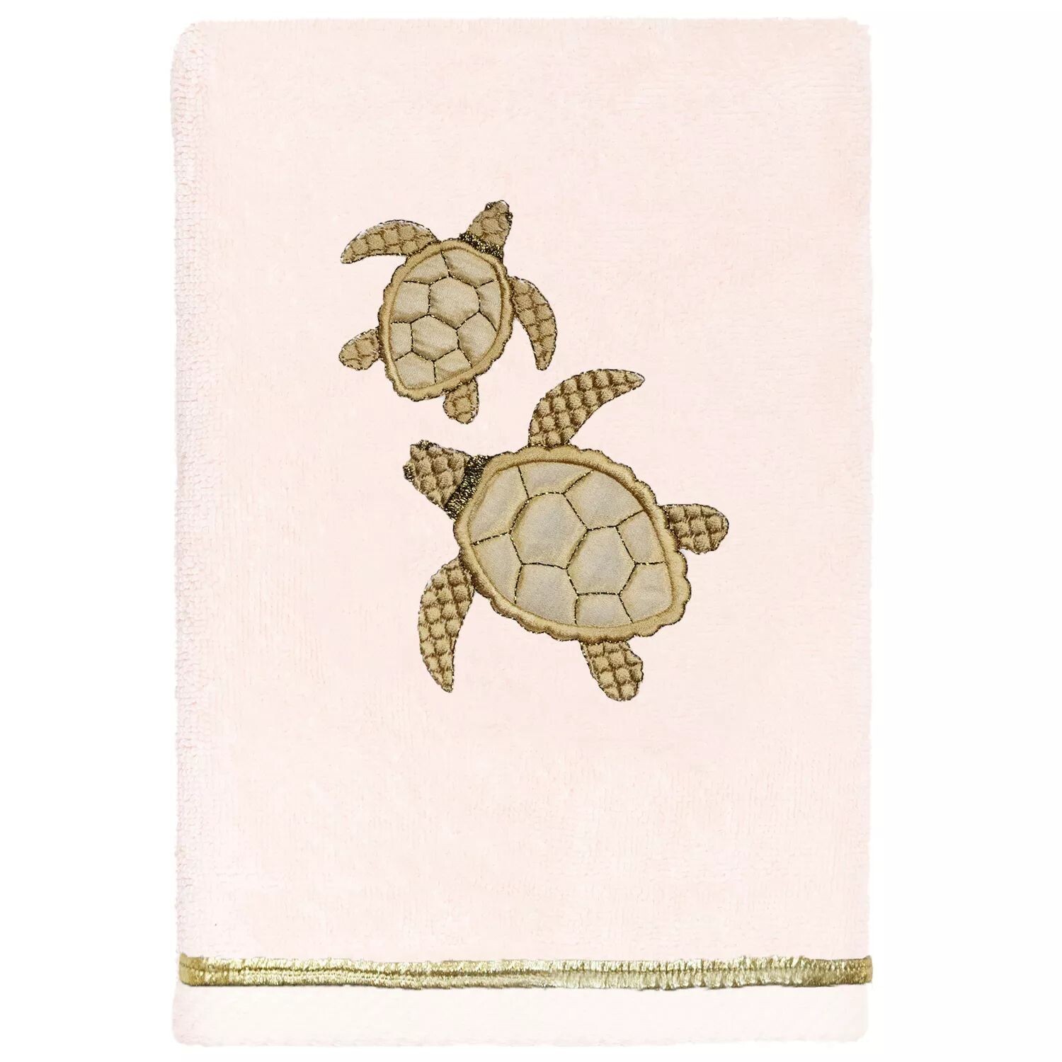 

Linum Домашний текстиль, турецкое хлопковое полотенце Tortuga, 2 предмета, украшенное полотенцем для рук, бежевый