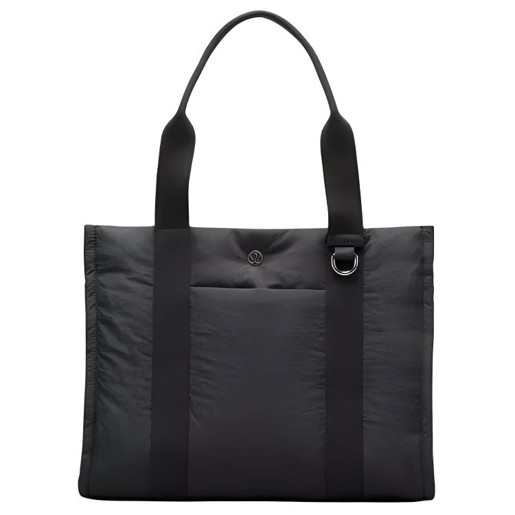

Lululemon Нейлоновая сумка-шоппер, Black