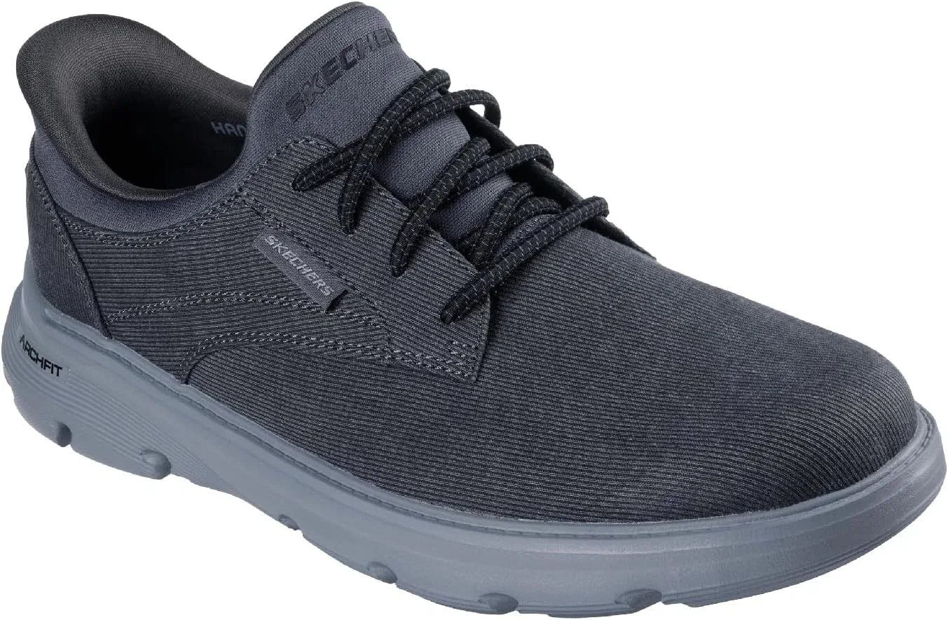 Skechers USA Мужские кроссовки Arch Fit Garza - Thaddeus, Char Anthracite — фото 3