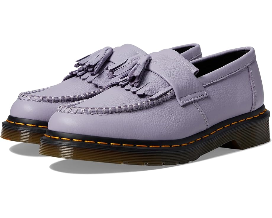 

Лоферы Dr. Martens Adrian Virginia Leather Tassel Loafer, цвет Frosted Lavender