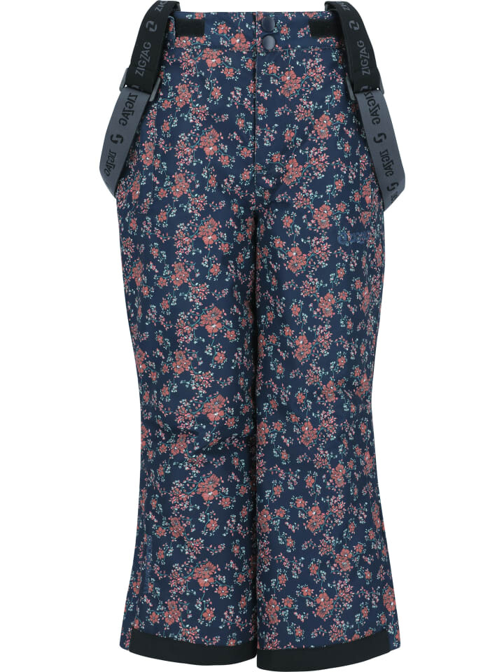 

Лыжные штаны Zigzag Skihose Soho, цвет 4330 Withered Rose