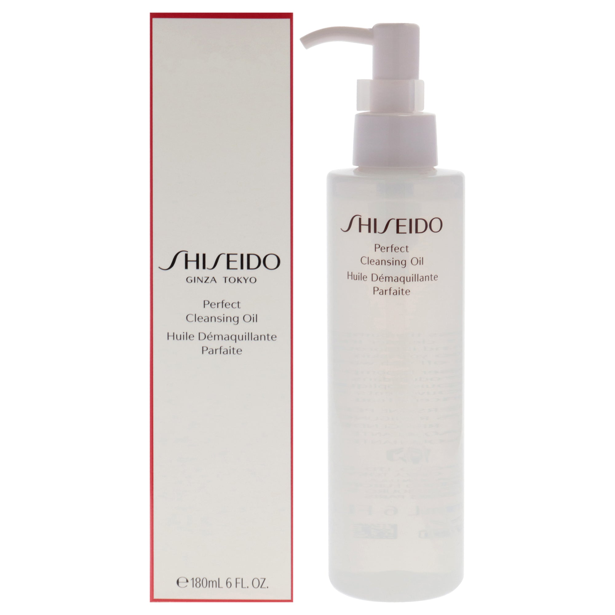 

Очищающее масло Perfect Cleansing Oil от Shiseido для мужчин и женщин - 170 мл (6 унций), прозрачный